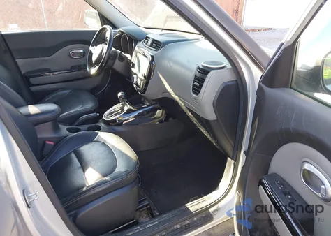 2016 Kia Soul + из США, поврежденный, VIN KNDJP3A59G7822938